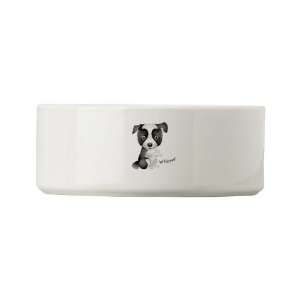  Whippet Dachshund Small Pet Bowl by CafePress: Pet 