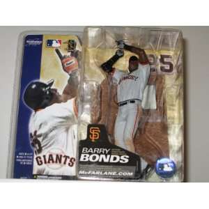   Barry Bonds (San Francisco Giants) Gray Jersey Variant: Toys & Games