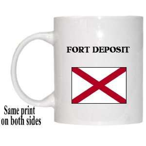  US State Flag   FORT DEPOSIT, Alabama (AL) Mug 