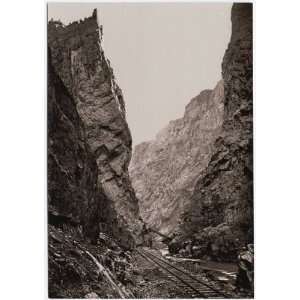  Reprint Royal Gorge, Canyon of the Arkansas. ca 1898 1904 