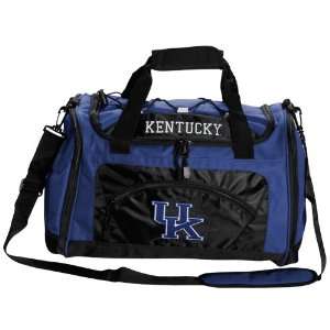   Kentucky Wildcats Royal Blue School Logo Duffle Bag
