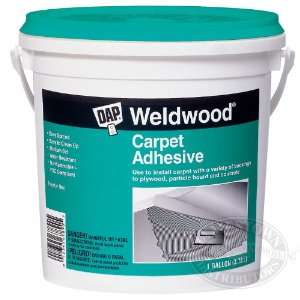  DAP Weldwood Carpet Adhesive 00186 Gallon 