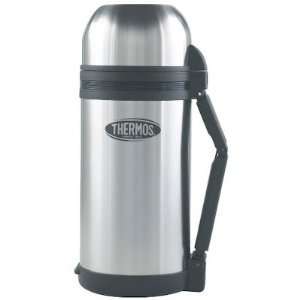  Thermos Multi Purpose Stainless Steel Flask 1.2L Kitchen 