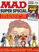 1975 MAD MAGAZINE *SUPER SPECIAL #18* FREE COMIC BOOK  