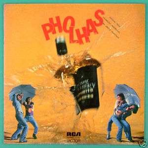 LP PHOLHAS *1977* PROG FOLK PSYCH HARD ROCK CULT BRAZIL  