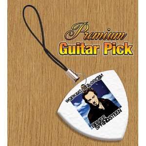  Bruce Springsteen Mobile Phone Charm Guitar Pick Both 
