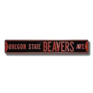  Oregon State Beavers Avenue Sign
