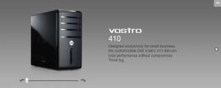 DELL Vostro 410 desktop PC Quad Q6600 2.4G 4GB 250GB w/ Wifi HDMI 