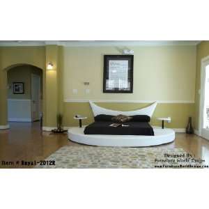  Queen Size Royal Round Bed