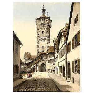   Klingen Tor,Rothenburg ob der Tauber,Bavaria,Germany: Home & Kitchen
