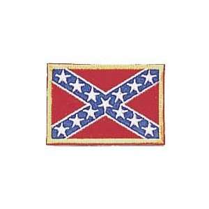  Rothco Rebel Flag Patch   2 x 3