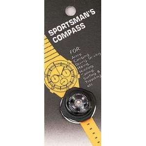  Rothco Sportsmans Watchband Wrist Compass Sports 