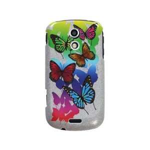  Solid Plastic Phone Design Cover Case Butterfly Garden For 