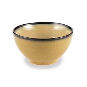    Gourmet Basics by Mikasa Belmont Yellow Cereal Bowl