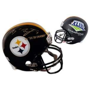  Ben Roethlisberger Pittsburgh Steelers Autographed Full 
