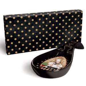 Savor the Flavor Stove Top Spoon Rest by LANG with Beautiful Artwork 