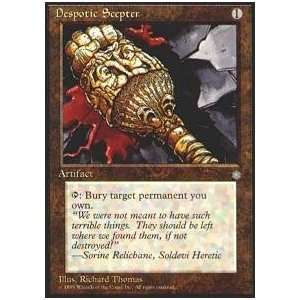    Magic the Gathering   Despotic Scepter   Ice Age Toys & Games