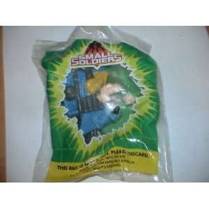  Vintage Unopened Kids Meal Toy : Small Soldiers 