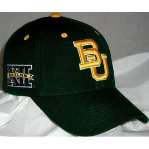  Baylor Bears Adjustable Triple Conference Hat Sports 