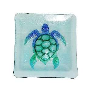  Fancy That 10 Square Sea Turtle Plate