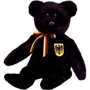  TY Beanie Baby   FREIHERR VON SCHWARZ the Bear (Germany 