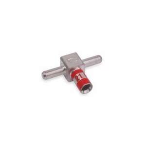  THOMAS & BETTS TEE8 Tee Connector,8 AWG,Red,PK10: Home 