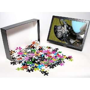   Puzzle of Triumph Bonneville from Car Photo Library Toys & Games