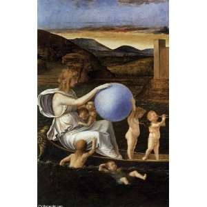  Hand Made Oil Reproduction   Giovanni Bellini   24 x 38 