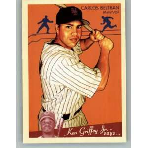 2008 Upper Deck Goudey #115 Carlos Beltran   New York Mets (Baseball 