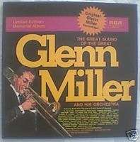 GLENN MILLER Box Set & 6 Albums 10 Total Records LP  