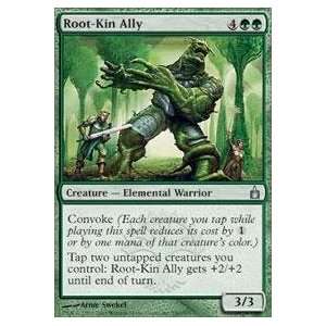    Magic the Gathering   Root Kin Ally   Ravnica   Foil Toys & Games