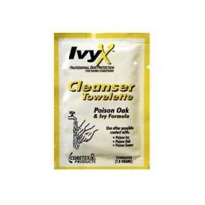  CoreTex IvyX Cleanser Towelettes: Health & Personal Care