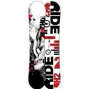Ride DH2 Wide Snowboard 2012 