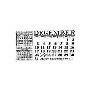 Unity Stamp Itty Bitty Unmounted Rubber Stamp christmas To 