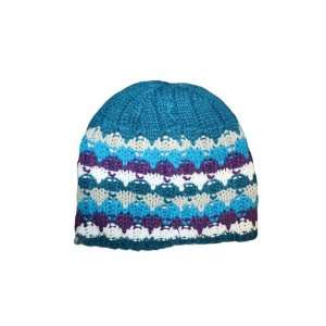  The North Face Womens Lizzy Bizzy Beanie (Octopus Blue 