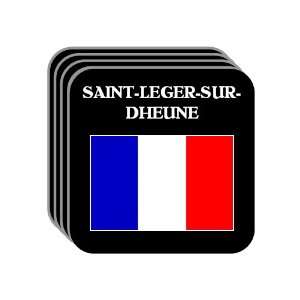  France   SAINT LEGER SUR DHEUNE Set of 4 Mini Mousepad 