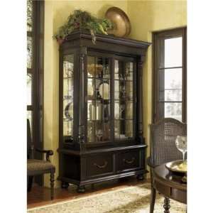  Tommy Bahama Home Point Reyes Display Cabinet Furniture & Decor