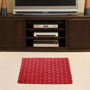   State Buckeyes Scarlet Small Rally Roll Up Pet Bed