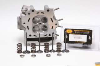 Raptor Rhino Grizzly 700 Cylinder Head +1 Oversize Valves CNC Ported 