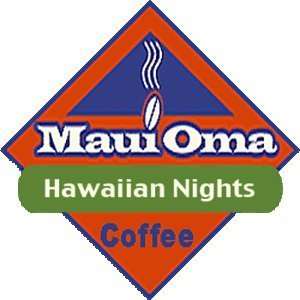Hawaii Maui Oma Coffee 5 lb. Ground Grocery & Gourmet Food