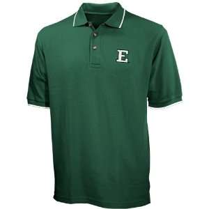 Eastern Michigan Eagles Green Tipped Polo  Sports 