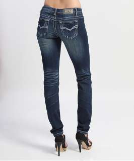 MOGAN 25~32 Ladies Heavy DESTROYED SKINNY JEANS Sexy Lowrise Ripped 