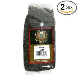 Rogers Family French Roast, 2 Pound Bags (Pack of 2)  
