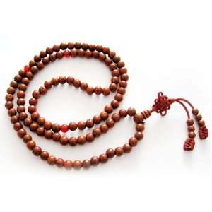  108 6mm Bodhi Seed Beads Buddhist Prayer Meditation Mala 