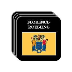  US State Flag   FLORENCE ROEBLING, New Jersey (NJ) Set of 