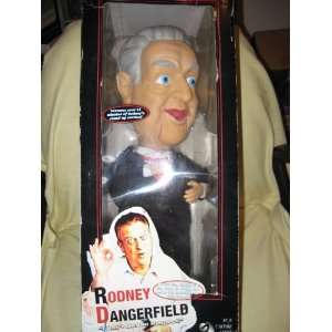 2003 RODNEY DANGERFIELD Collectors Edition Animated Figure   17 Inch