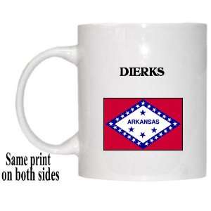  US State Flag   DIERKS, Arkansas (AR) Mug Everything 