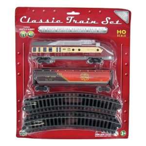    WowToyz Classic Train Set   Diesel Engine with Tanker Toys & Games