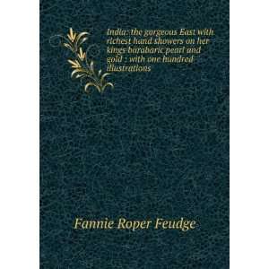   and gold  with one hundred illustrations Fannie Roper Feudge Books