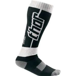  Thor MX Socks Mens Short Black 10 13: Sports & Outdoors